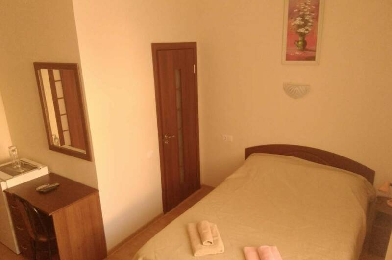 Двухместный «Стандарт» 1-й этаж без балкона