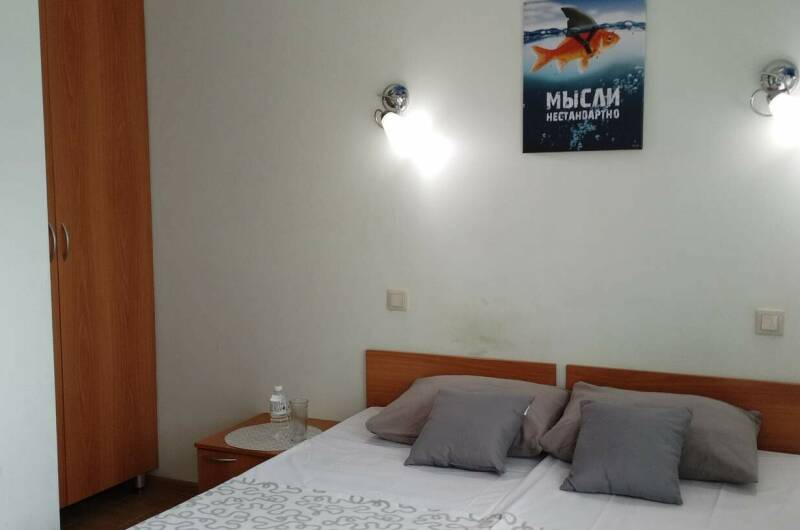 Двухместный номер «Комфорт+»