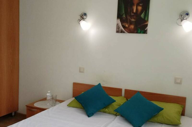 Двухместный номер «Комфорт+»