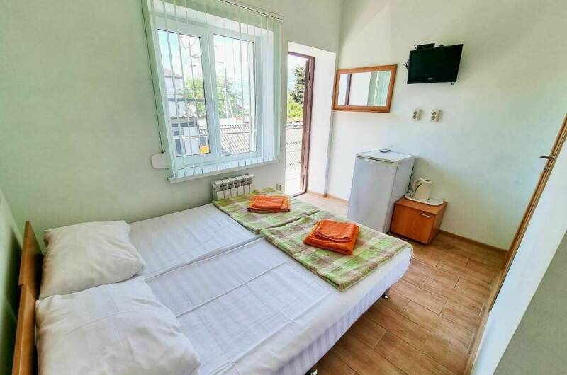 Двухместный номер «Комфорт+»