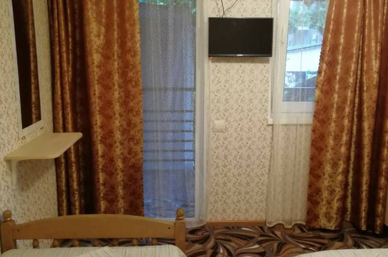 Трехместная комната «Эконом» 1 этаж