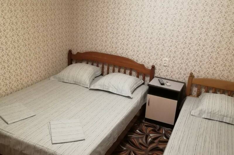 Трехместная комната «Эконом» 2 этаж