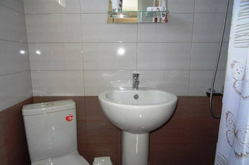 Трёхместный с удобствами