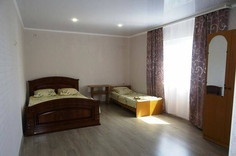 Трёхместный с удобствами