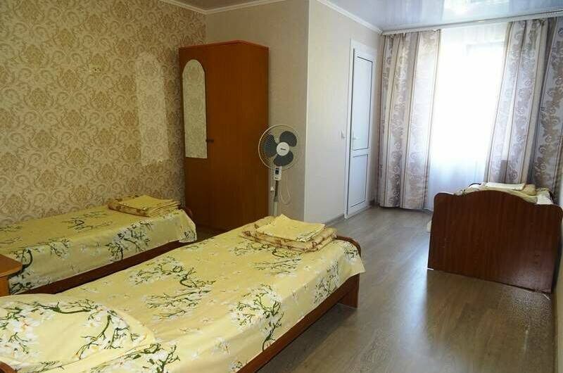 Четырёхместный с удобствами