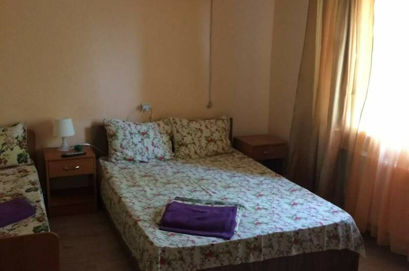 Коттедж двухкомнатный «Люкс» с верандой