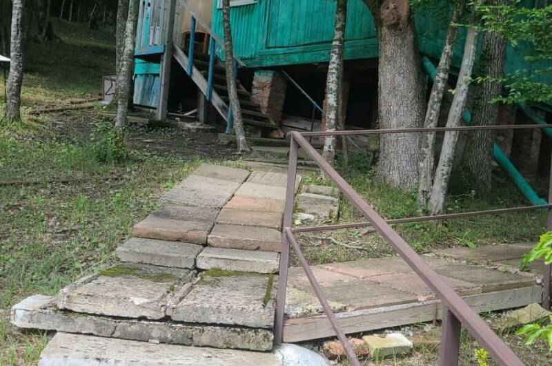 Двухкомнатный семиместный дом «Эконом»