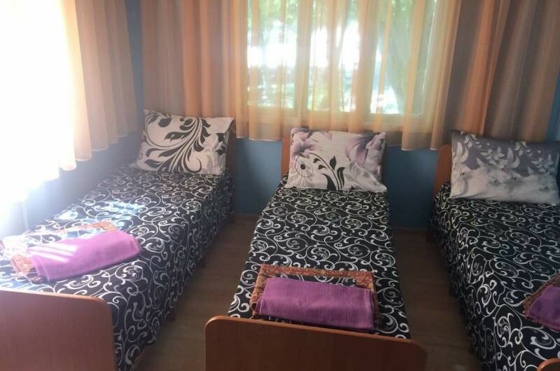 Трёхместный дом «Эконом»