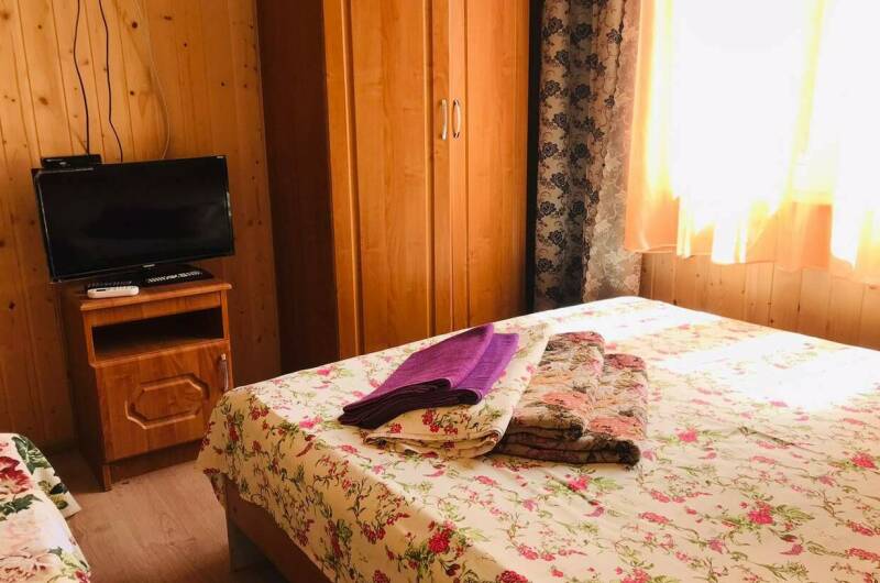 Трёхместный номер «Люкс», с верандой