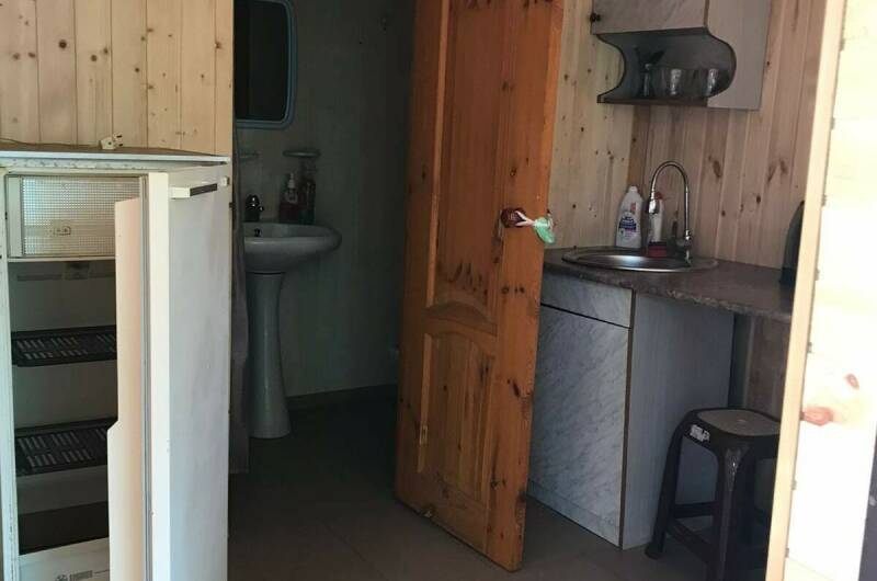 Трёхместный номер «Люкс», с верандой