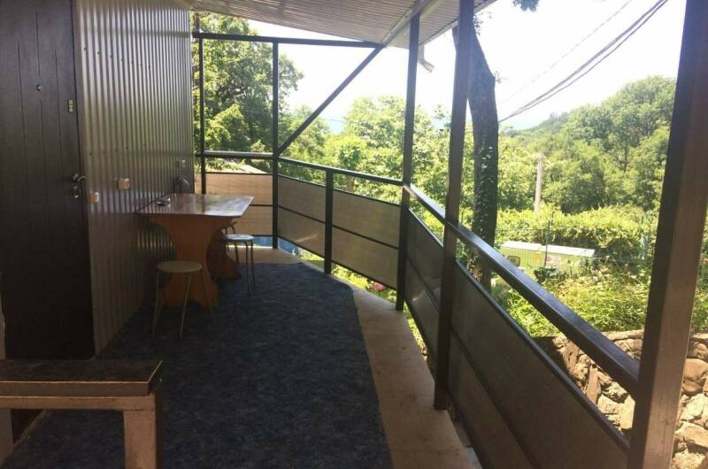 Трёхместный номер «Люкс», с верандой