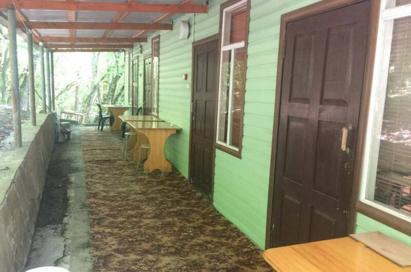 Трёхместный номер «Стандарт» в общем корпусе, 1 эт