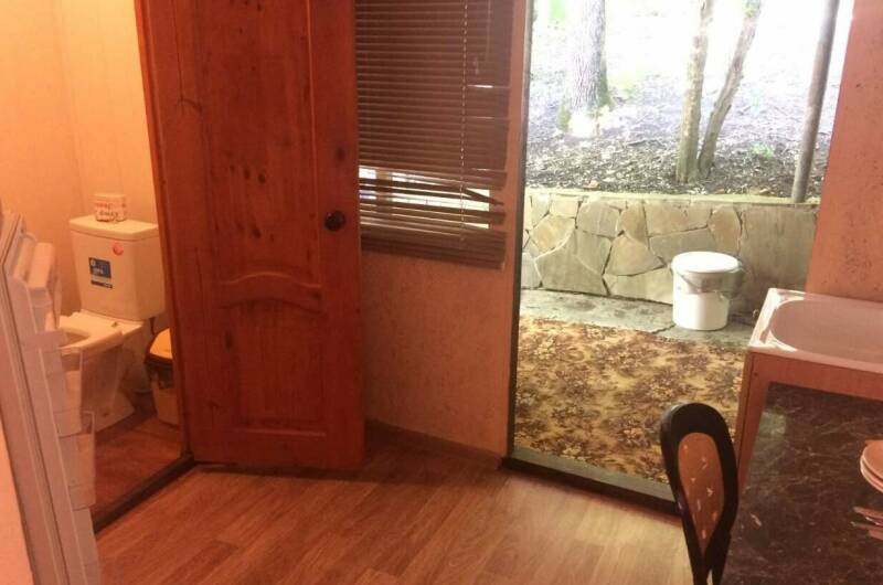 Трёхместный номер «Стандарт» в общем корпусе, 1 эт