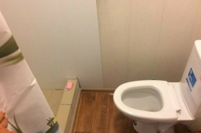 Трёхместный номер «Стандарт» в общем корпусе, 1 эт