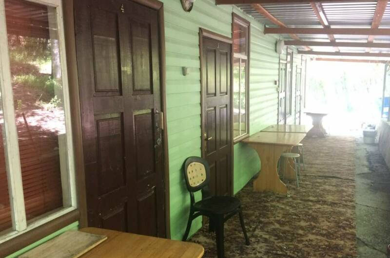 Трёхместный номер «Стандарт» в общем корпусе, 1 эт