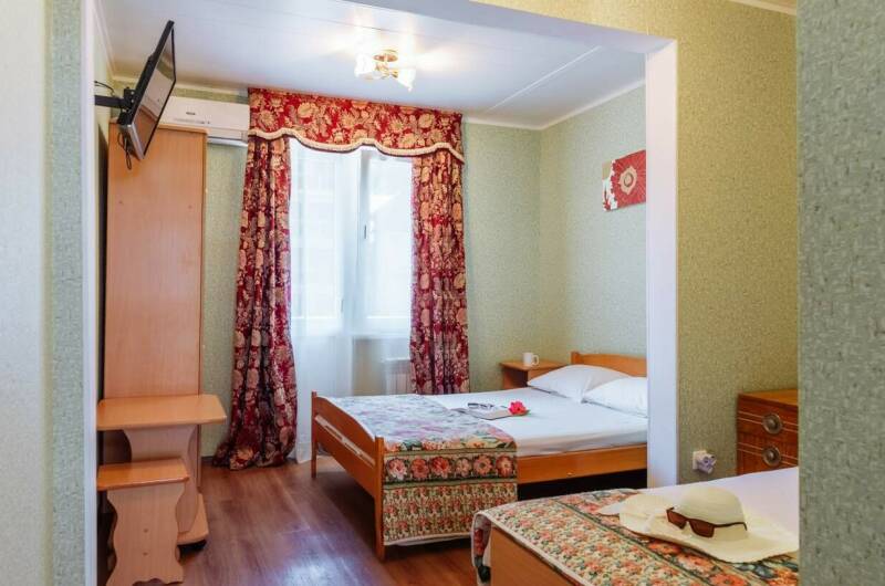 3-х местная комната