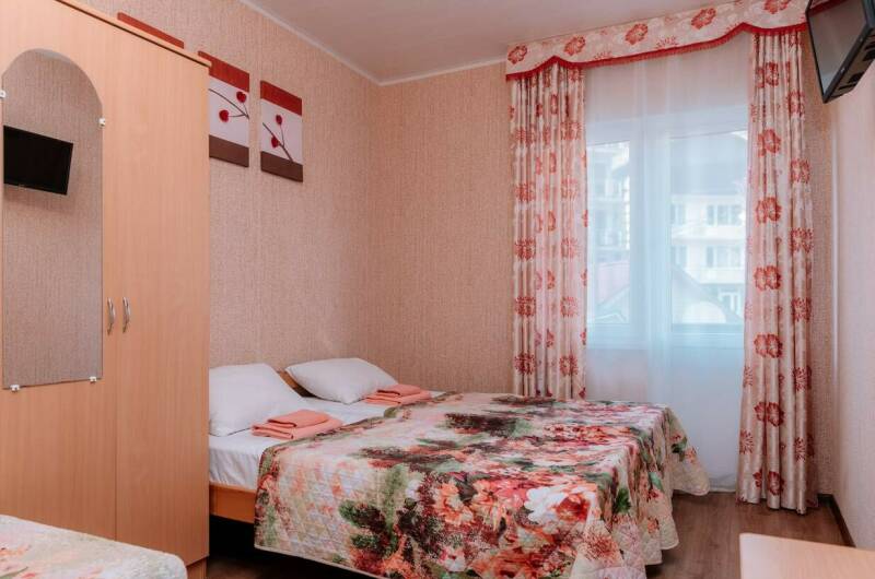 4-х местная комната