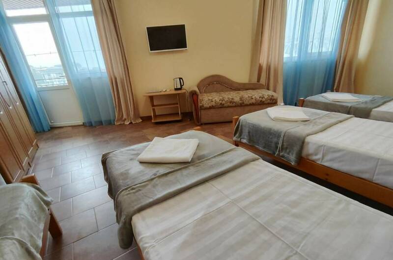 Четырёхместный номер «Стандарт»