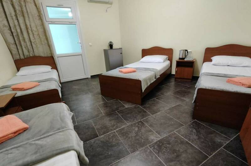 Четырёхместный номер «Эконом»