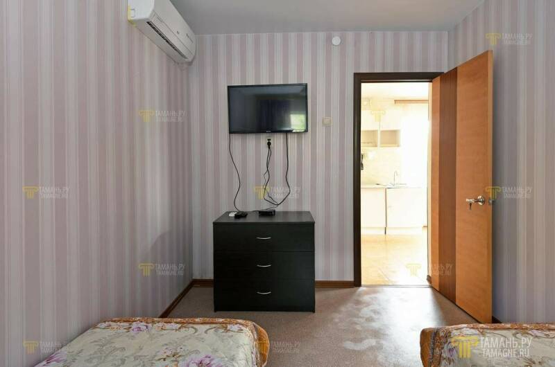 4-х местный номер в отдельно стоящем домике