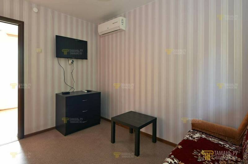 4-х местный номер в отдельно стоящем домике