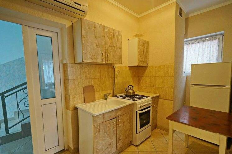 Двухкомнатный номер с кухней, семиместный