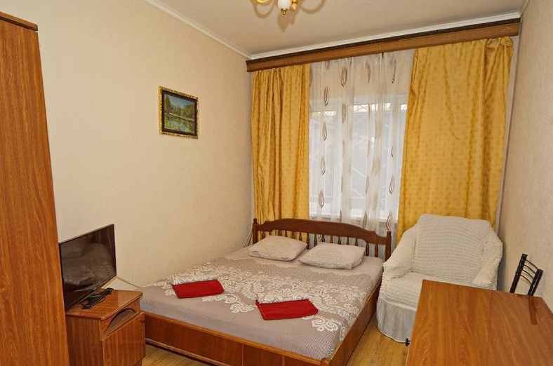 Двухкомнатный номер с кухней, семиместный