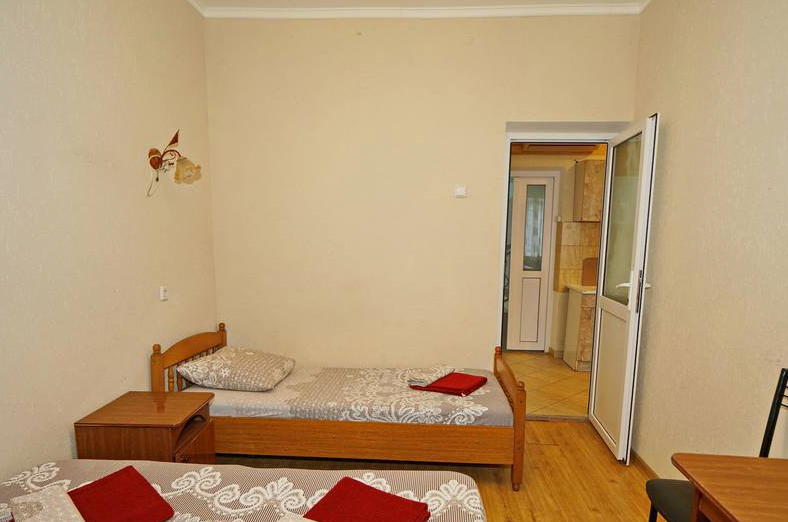 Двухкомнатный номер с кухней, семиместный