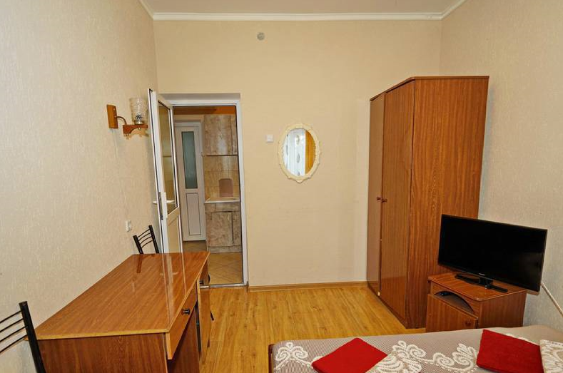 Двухкомнатный номер с кухней, семиместный