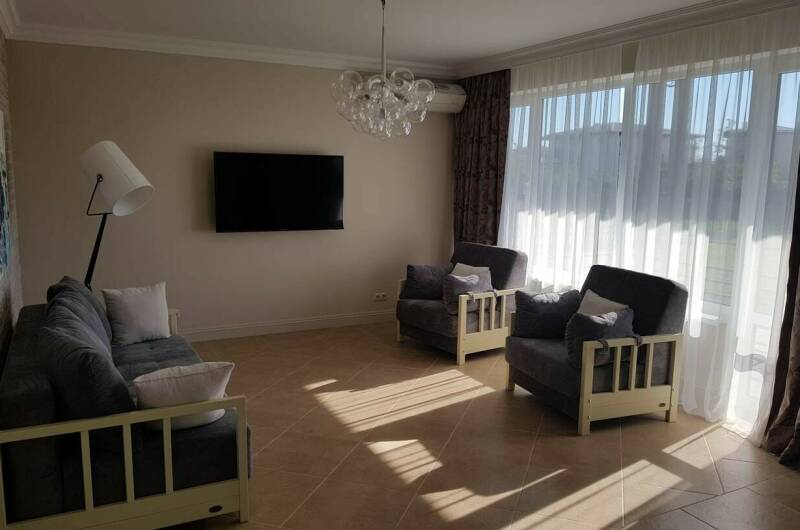 Вилла на 3 береговой линии, ул. Центральная, д. 41