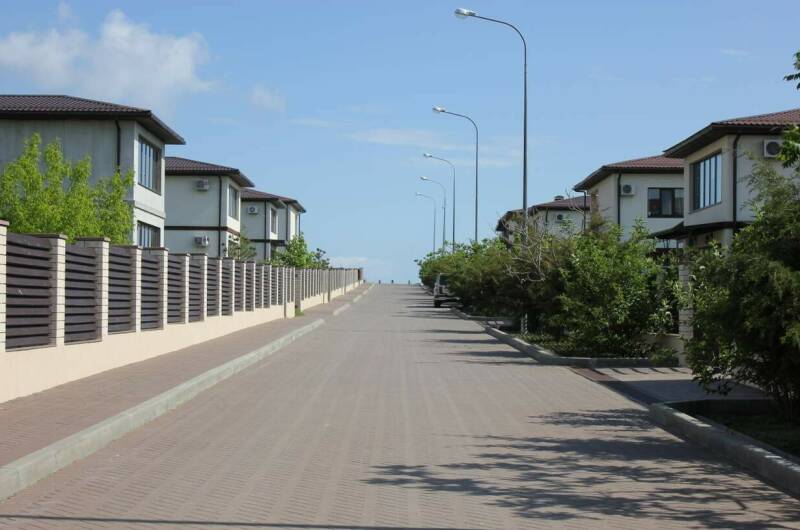 Вилла на 5 береговой линии, пер. Анапский, д. 4