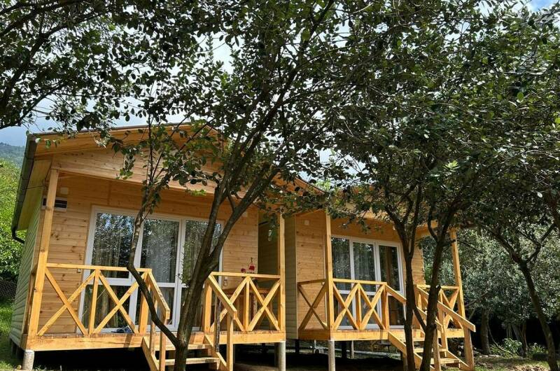 Отдельный домик