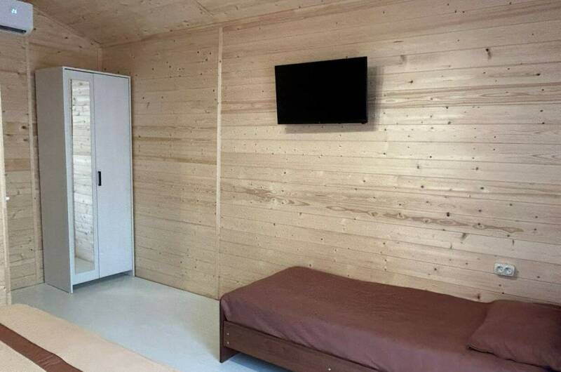 Отдельный домик