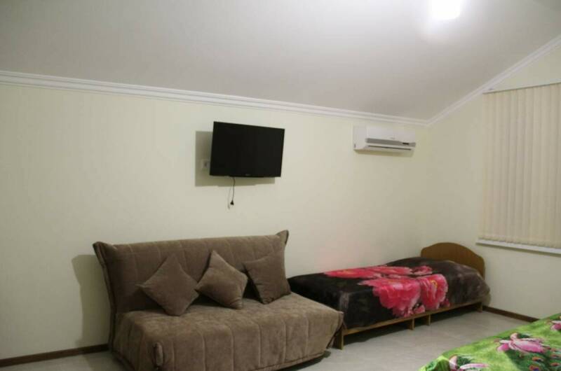 Трехместный «Семейный» с доп. местом