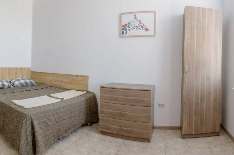 «Апартаменты» 2х-местные 1-комнатные