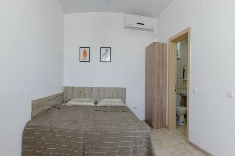 «Апартаменты» 2х-местные 1-комнатные