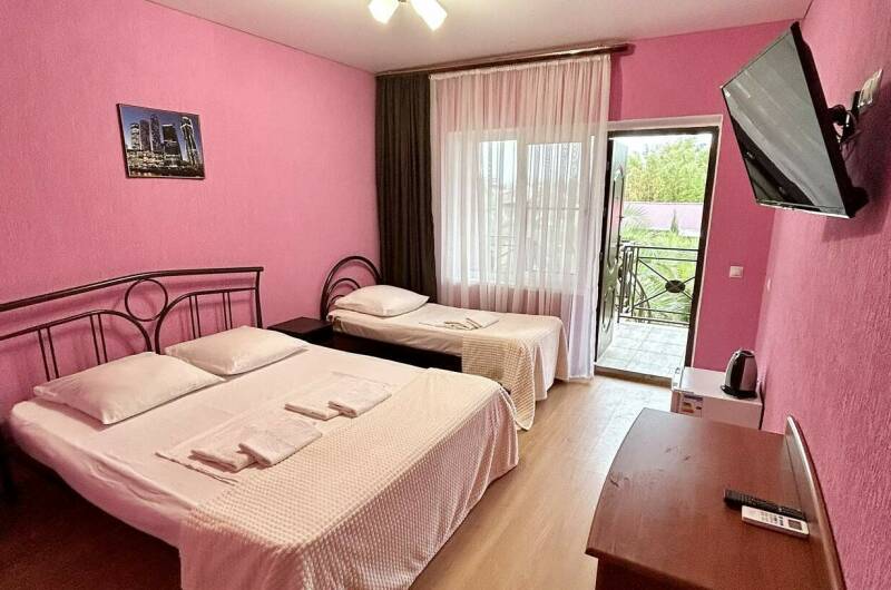 Трехместный номер