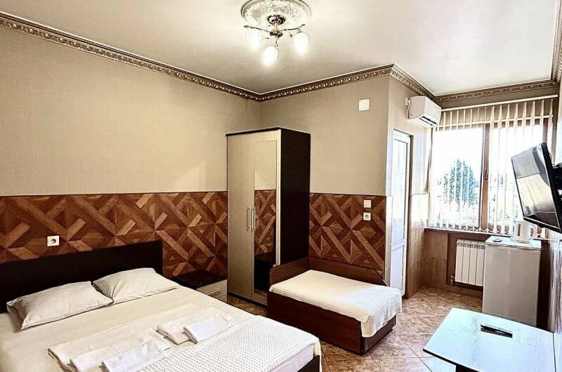 Двухместный номер с дополнительным местом