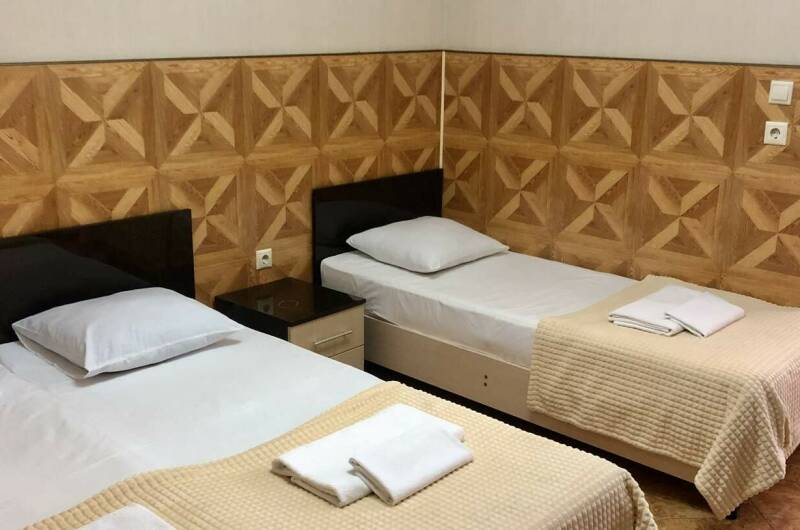 Трехместный номер