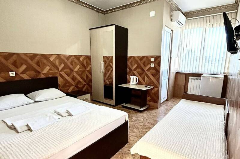 Трехместный номер