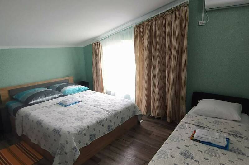 Семейный с кухней