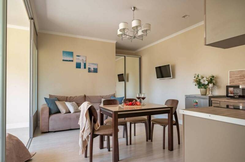 Апартамент «Большой Ахун»