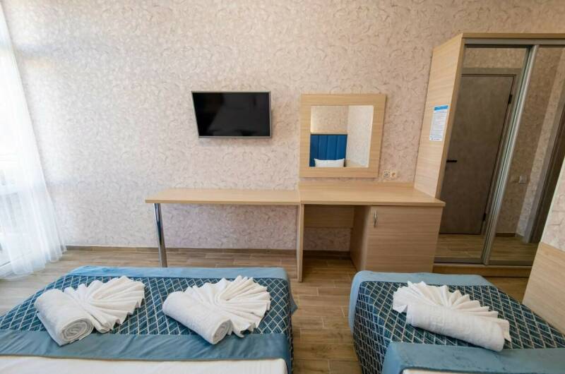 Номер «Комфорт» трехместный