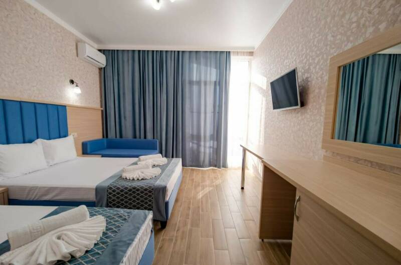 Номер «Комфорт» четырехместный