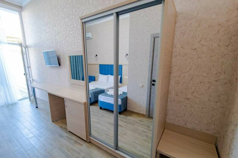 Номер «Комфорт» четырехместный