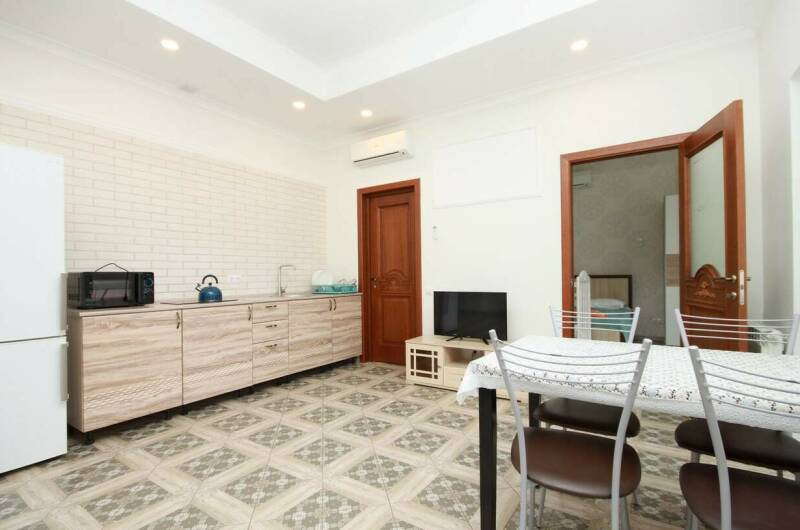 Апартаменты 2-х комнатные