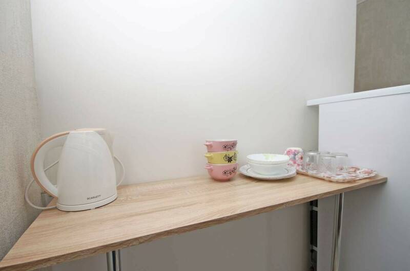 Апартаменты 2-х комнатные (этаж 1)