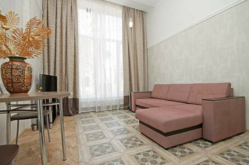 Апартаменты 2-х комнатные (этаж 1)