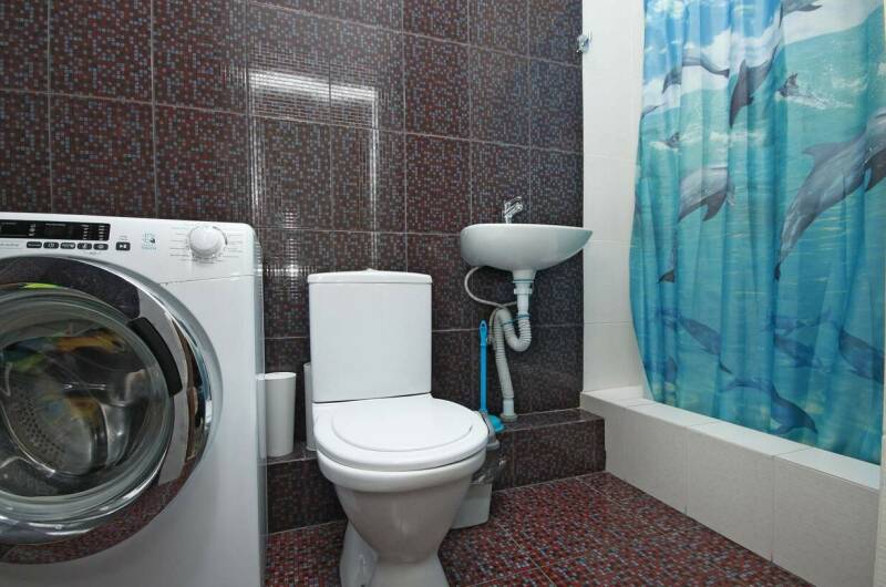 Апартаменты 2-х комнатные (этаж 1)