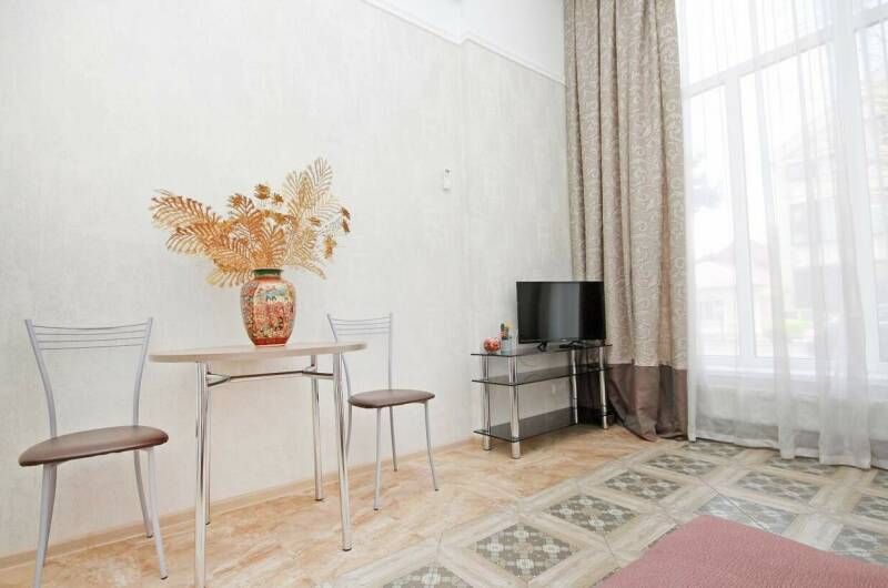 Апартаменты 2-х комнатные (этаж 1)